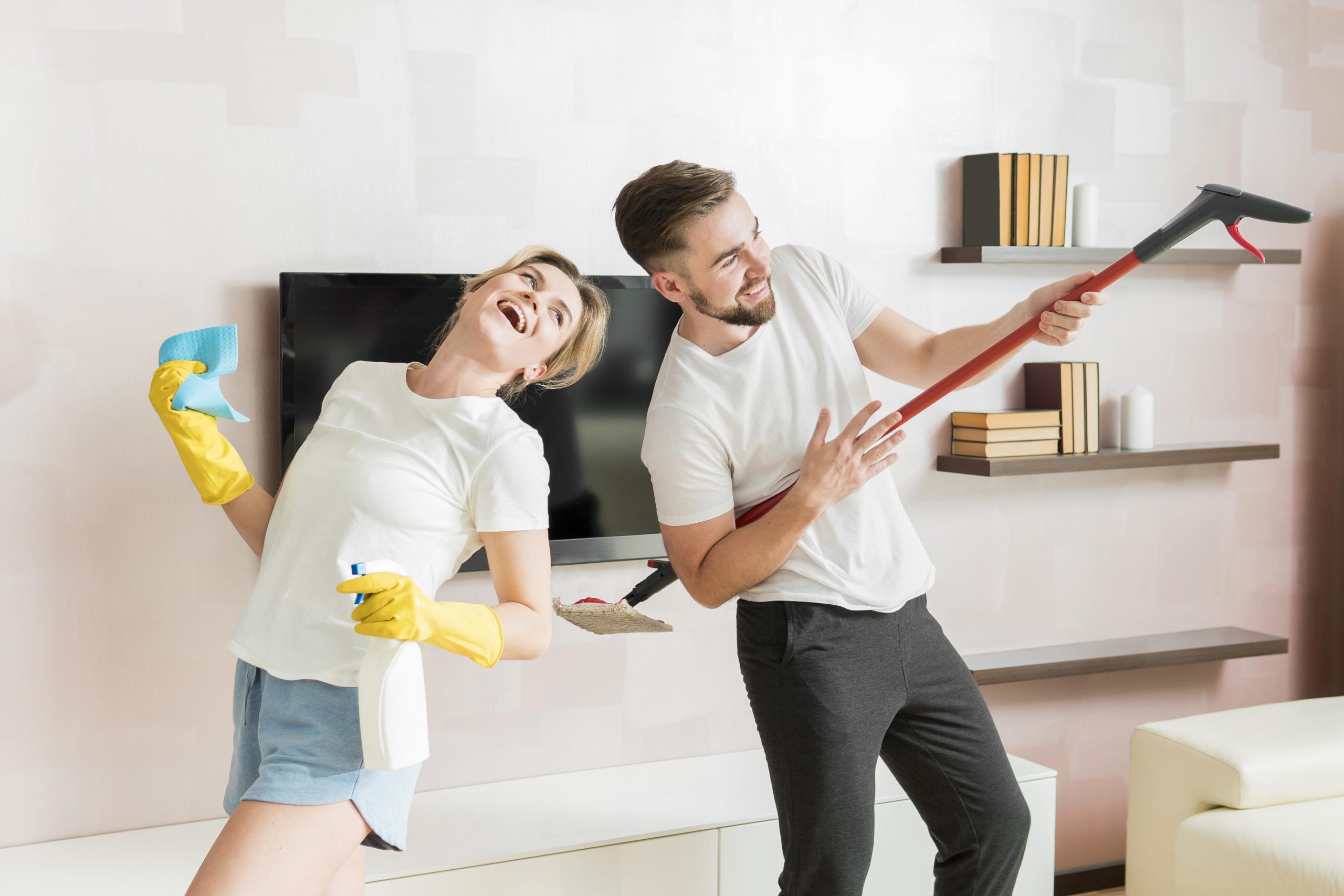 spring cleaning hacks