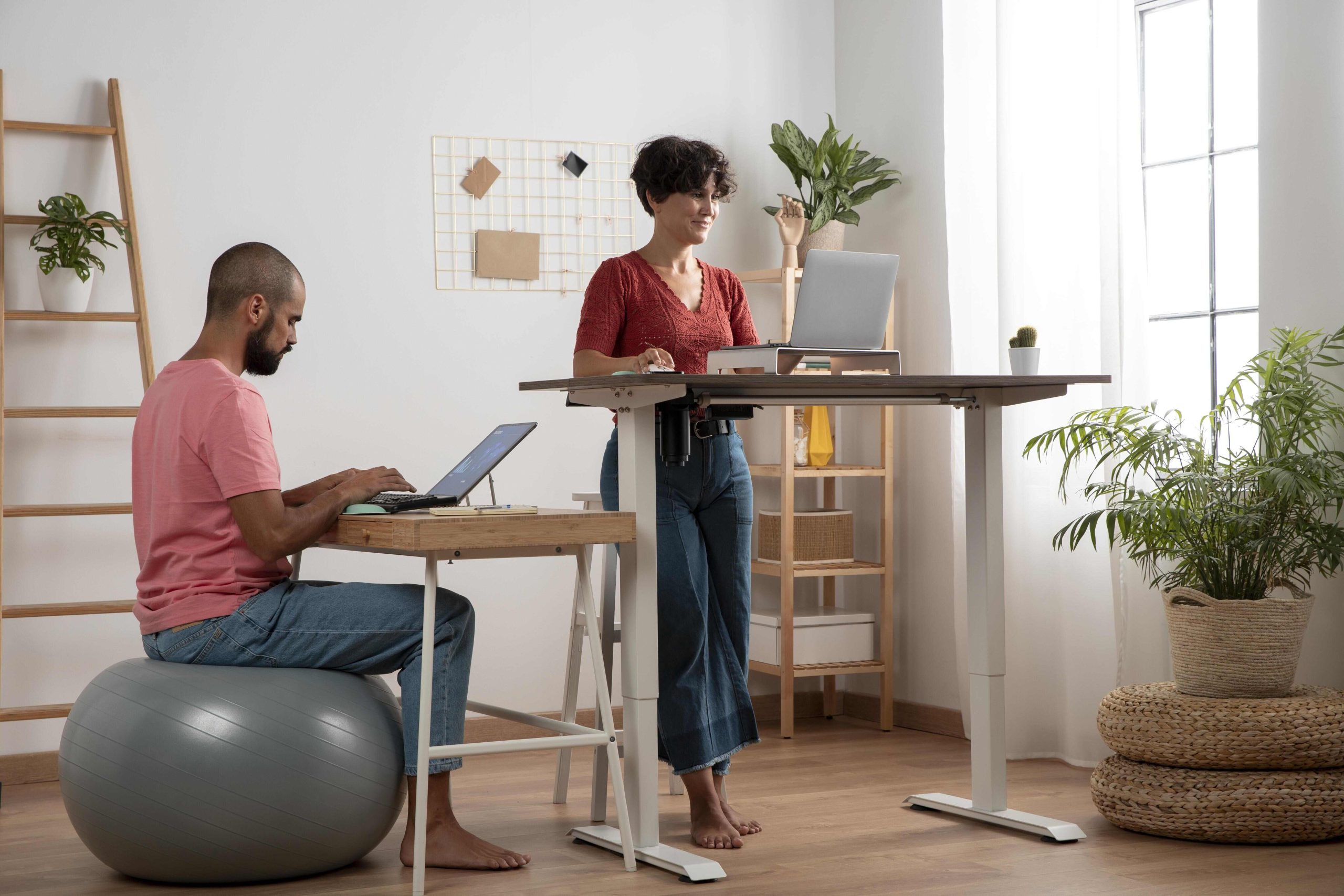 walking pad desk