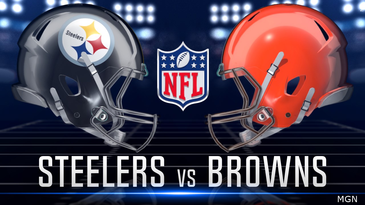 Browns vs Steelers in week 6
