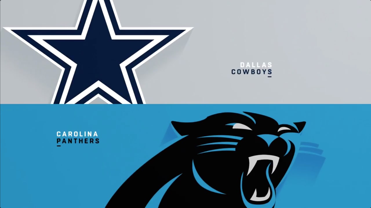 Dallas cowboys vs carolina panthers