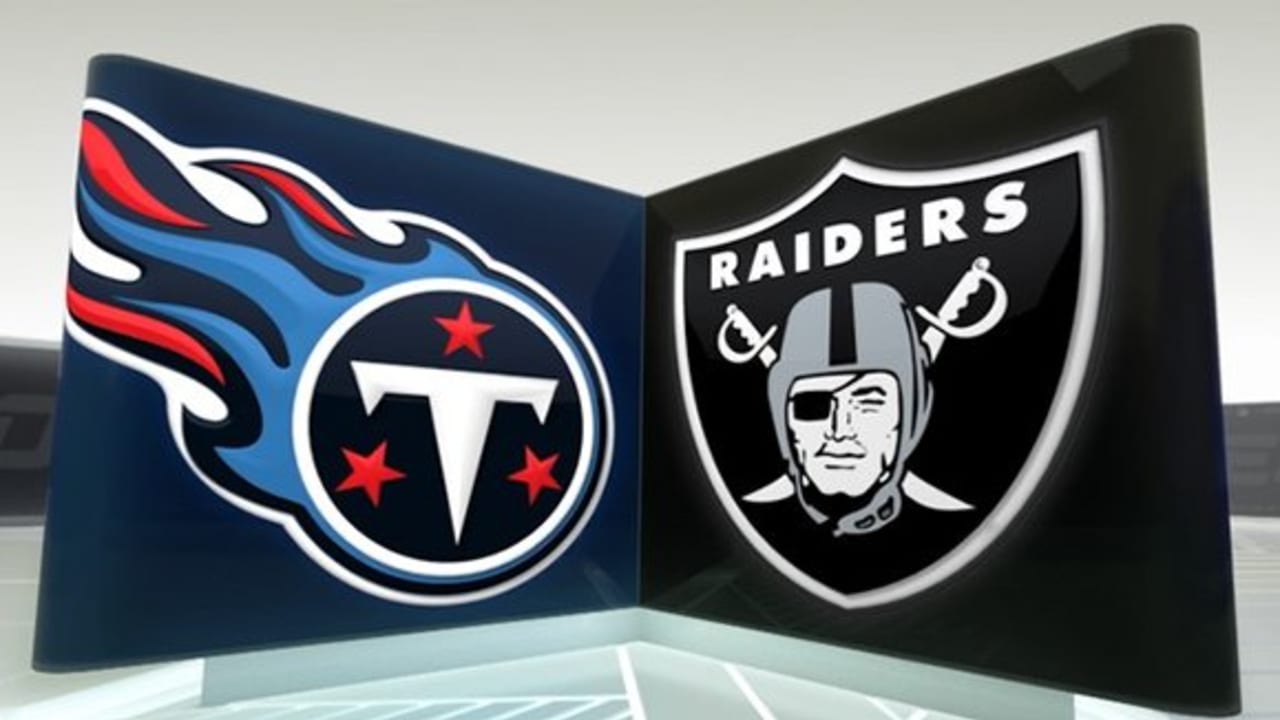 Week 6 Titans vs Raiders