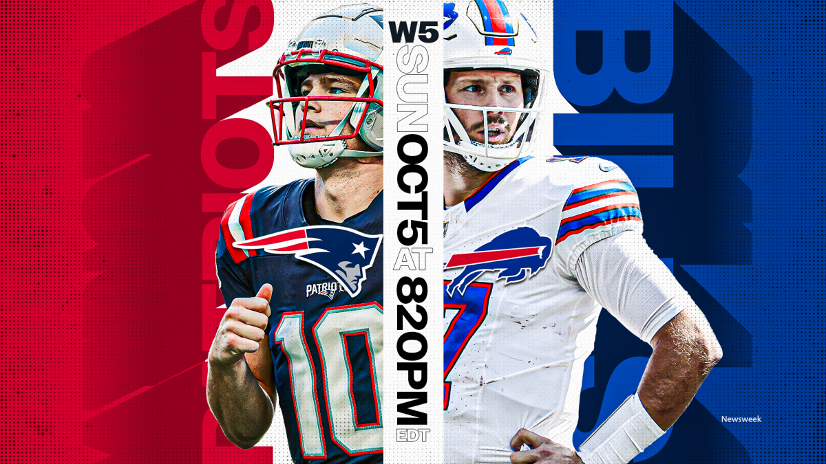 New England Patriots celebrate upset win over Buffalo Bills