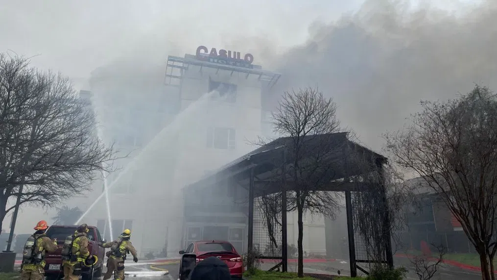 Austin tx hotel fire