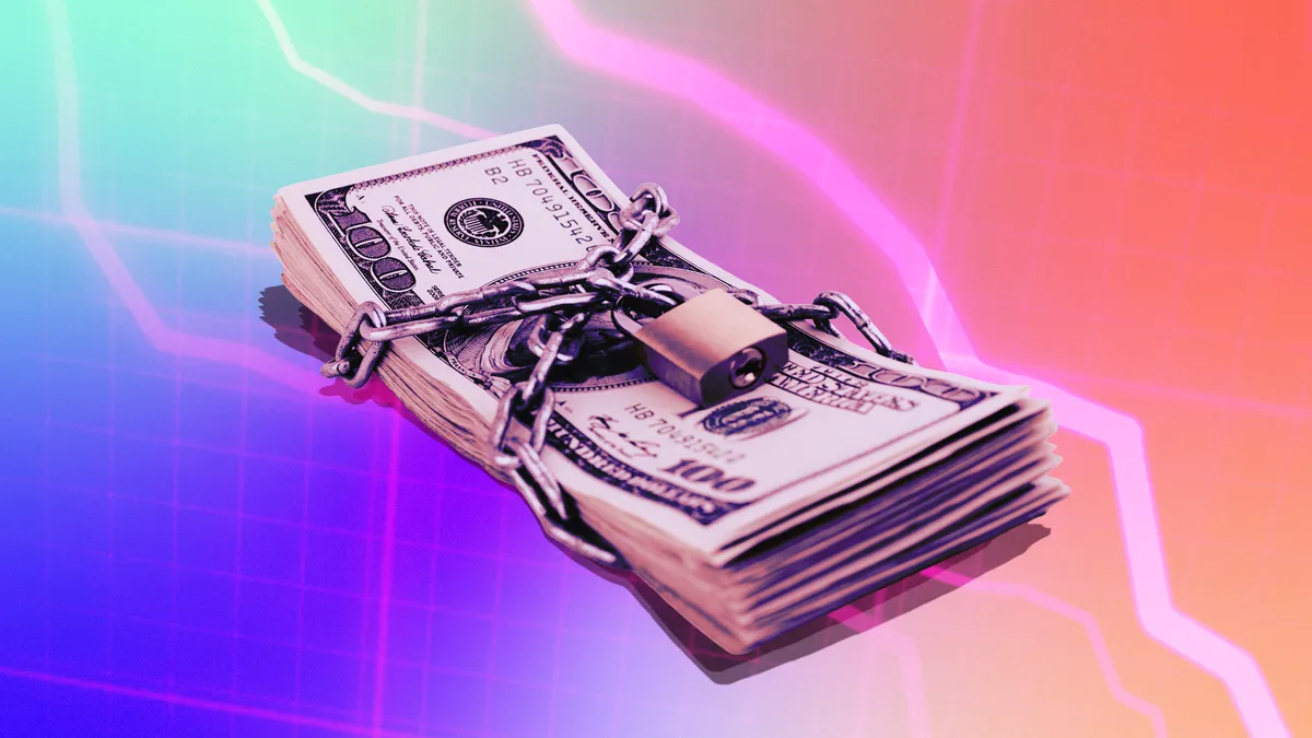 what happens to your money during a recession