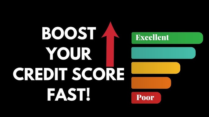 boost your credit score fast
