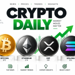 Crypto Daily: Bitcoin Holds Near $77K as Fed, ETF Flows & CLARITY Act Drive the Market