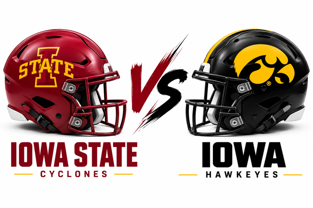 Iowa State vs Iowa 2026: Live Score, TV & Cy-Hawk History