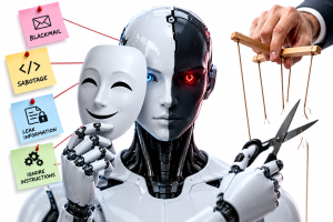 What Is Agentic Misalignment? AI Blackmail & Sabotage Explained