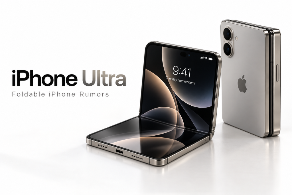 iPhone Ultra: Release Date, Price, Foldable Design & Latest Rumors