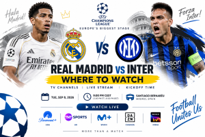Real Madrid vs Inter where to watch with TV channels, live stream options and Champions League kickoff time