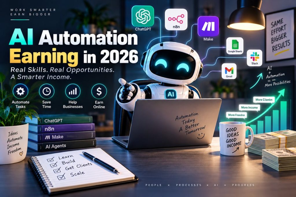 How to Make Money With AI Automation in 2026