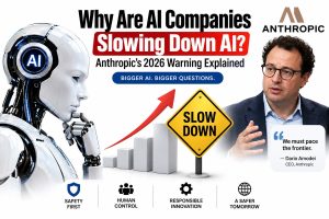 Why Are AI Companies Slowing Down AI? Anthropic Warning