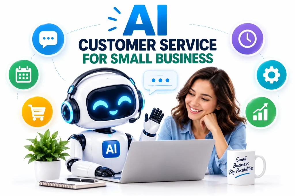 AI Customer Service Agents for Small Business