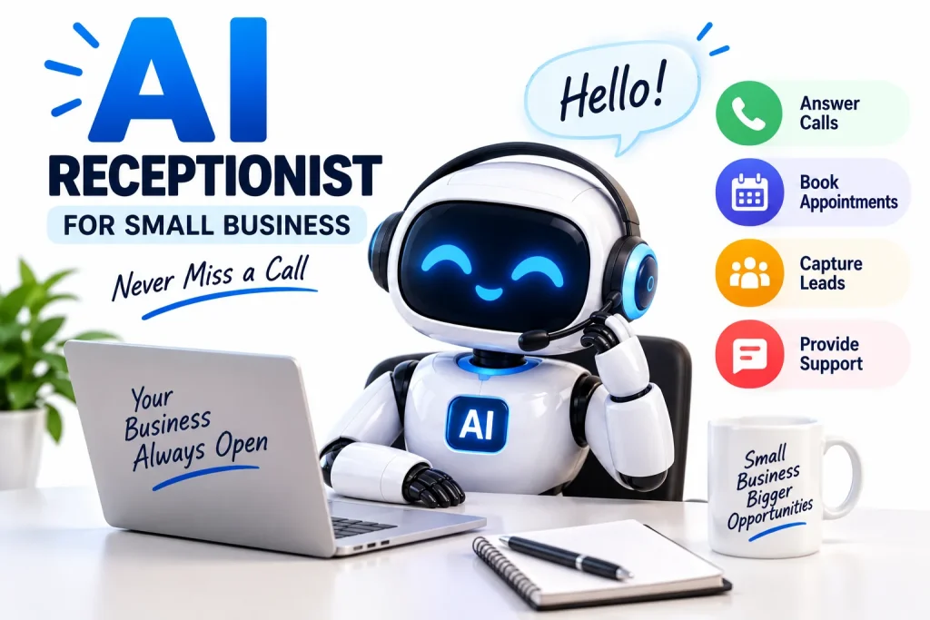AI Receptionist for Small Business: Complete 2026 Guide