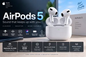 AirPods 5: Release Date, Price, Specs, ANC & AirPods 4 Comparison