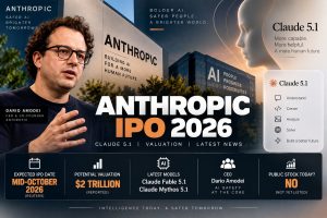Anthropic IPO 2026: Date, $2 Trillion Valuation, Claude 5.1 & Latest News