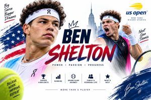 Ben Shelton latest: Explore his US Open 2026 run, ATP ranking, age, girlfriend Trinity Rodman, parents, career titles, college history and tennis record.