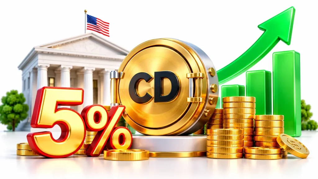 CD Rates After the Fed Hike 2026: Can You Get 5% APY?