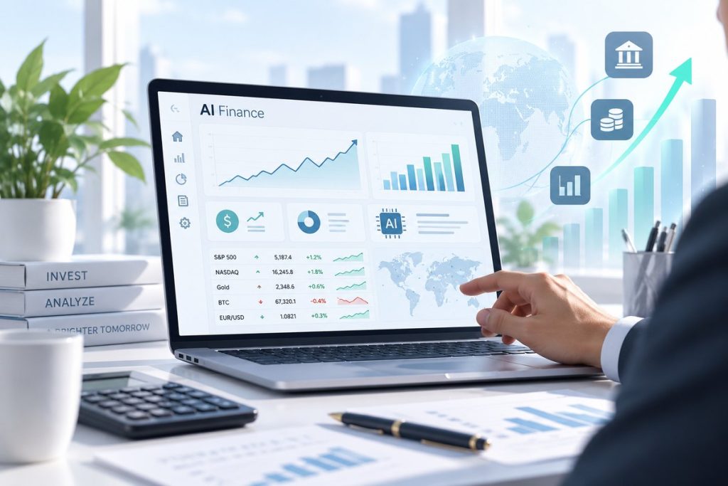 ChatGPT for Financial Services: Features, Data & How It Works