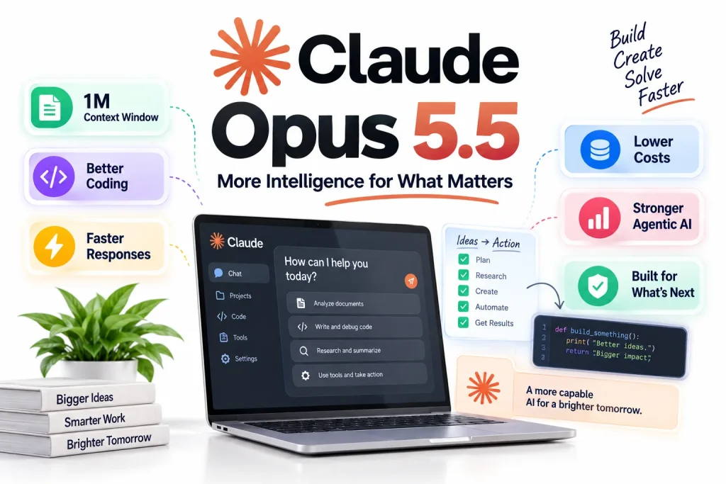 Claude Opus 5.5: Features, Pricing, Benchmarks & Complete 2026 Guide