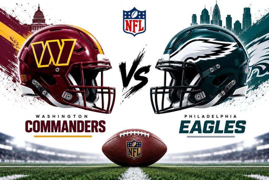 Commanders vs Eagles 2026: Score, Stats & Highlights