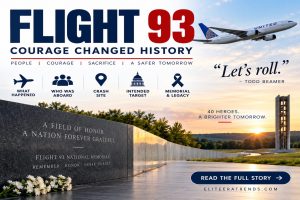 What Happened on 9/11, Where It Crashed, Who Was Aboard & Why It Matters
