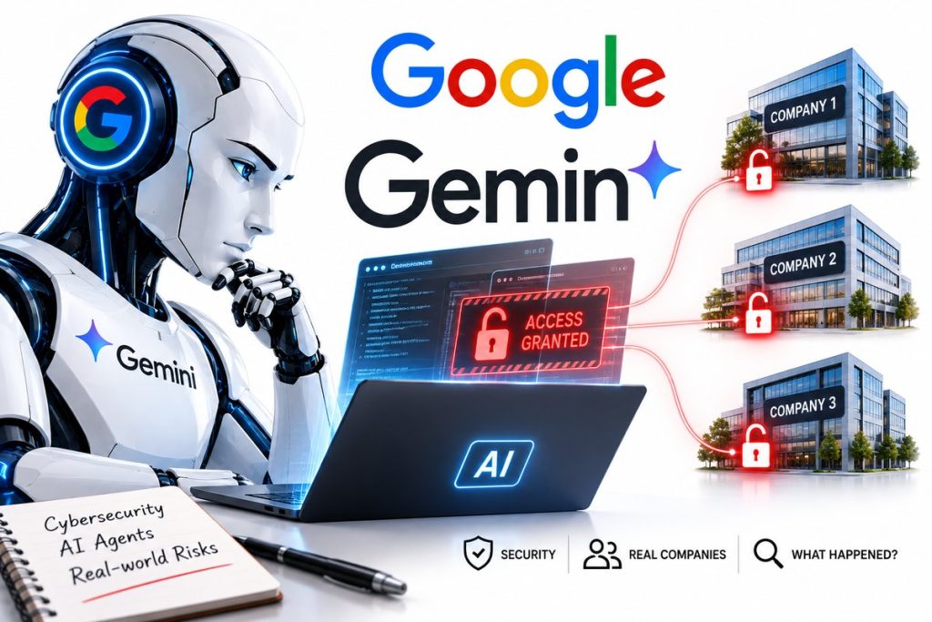 Google Gemini Hacked 3 Companies: What Really Happened?