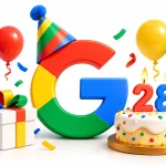 Google’s Birthday 2026: Why September 27? 28th Birthday, Doodle & History