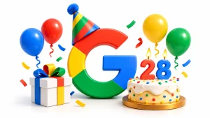 Google’s Birthday 2026: Why September 27? 28th Birthday, Doodle & History