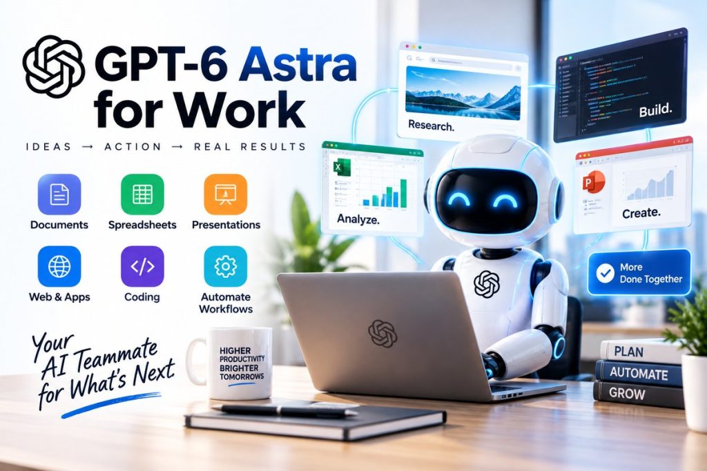 GPT-6 Astra for Work: Features, Computer Use, Availability & Best Use Cases