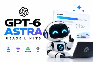 GPT-6 Astra Usage Limits: Plus vs Pro, Resets & Quotas