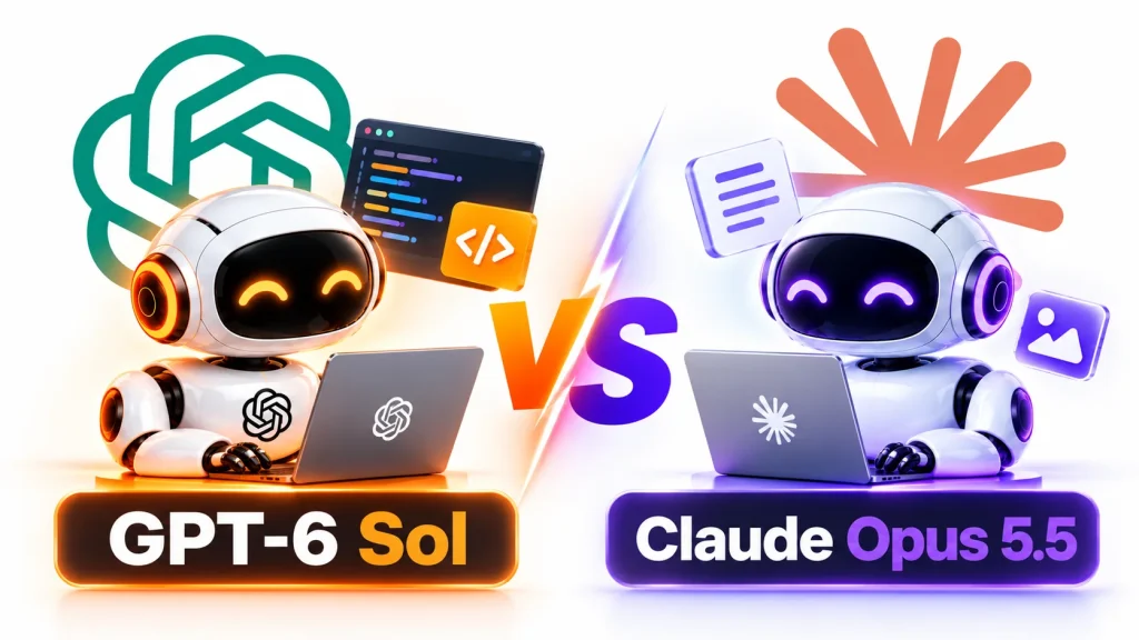 GPT-6 Sol vs Claude Opus 5.5