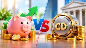 High-Yield Savings Account vs CD in 2026: Which Pays More?