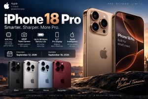 iPhone 18 Pro – Price, Release Date & Specs