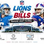 Lions vs Bills 2026: Time, TV Channel, Streaming & Week 2 Preview