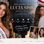 Miss Austria 2024 Lucia Sisic Dies at 22: Her Life, Career and Tributes