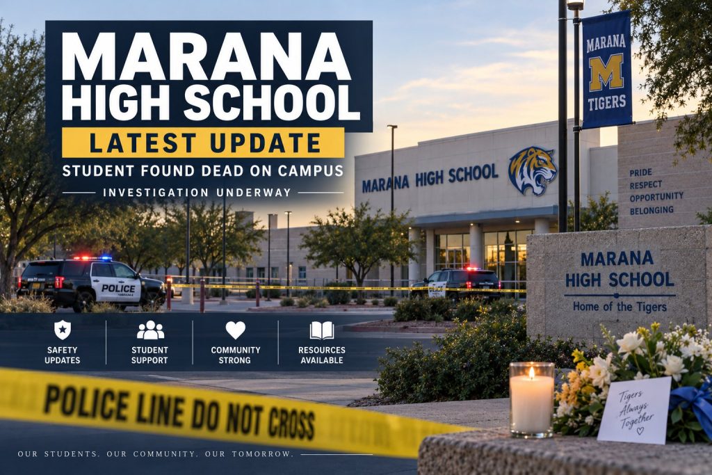 Marana High School Student Found Dead: What Happened & Latest Updates