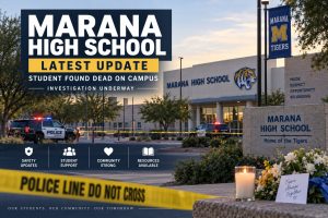 Marana High School Student Found Dead: What Happened & Latest Updates