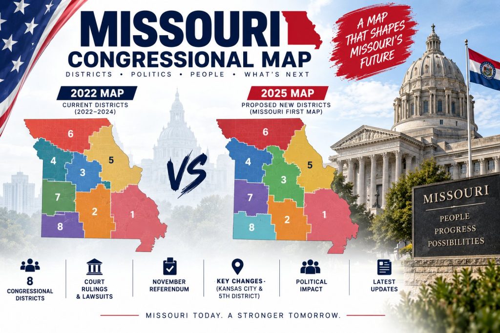 Missouri Congressional Map 2026
