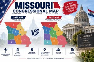 Missouri Congressional Map 2026