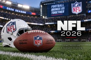 NFL 2026: Week 1 Schedule, Scores, Standings & Where to Watch