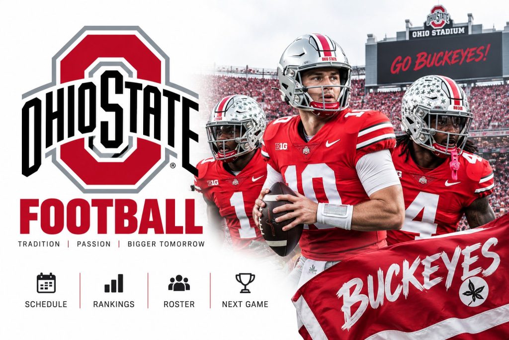 Ohio State Football Today: Live Score vs Texas, Schedule, Ranking & Next Game