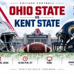 Ohio State vs Kent State 2026: Time, TV Channel, How to Watch & Prediction