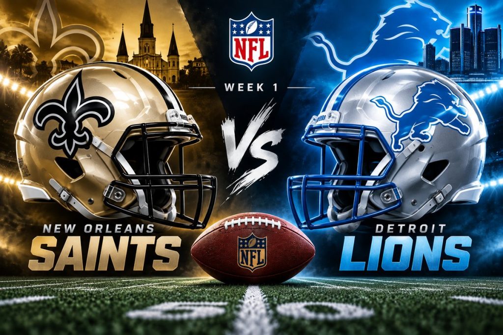 Saints vs Lions 2026: Score, Stats & OT Highlights
