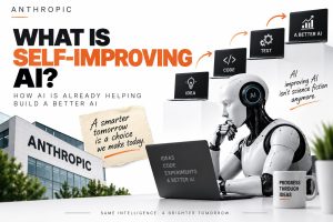 What Is Self-Improving AI? Anthropic Says AI Is Already Helping Build AI
