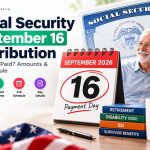 Social Security September 16 Distribution 2026: Who Gets Paid, Amounts & Full Schedule