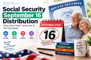 Social Security September 16 distribution 2026 payment schedule