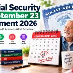 Social Security September 23 Payment 2026: Who Gets Paid, How Much & Full Schedule