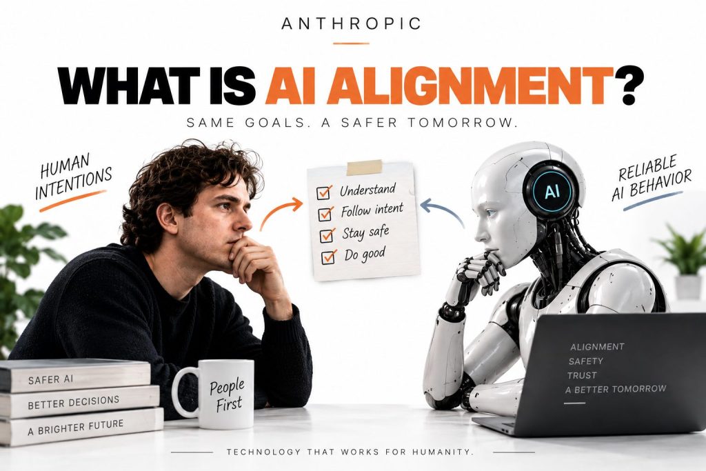 hat Is AI Alignment? Why Anthropic Researchers Say Superintelligence May Be Hard to Control