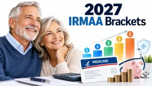 2027 Medicare IRMAA Brackets: Projected Income Limits, Part B & Part D Surcharges